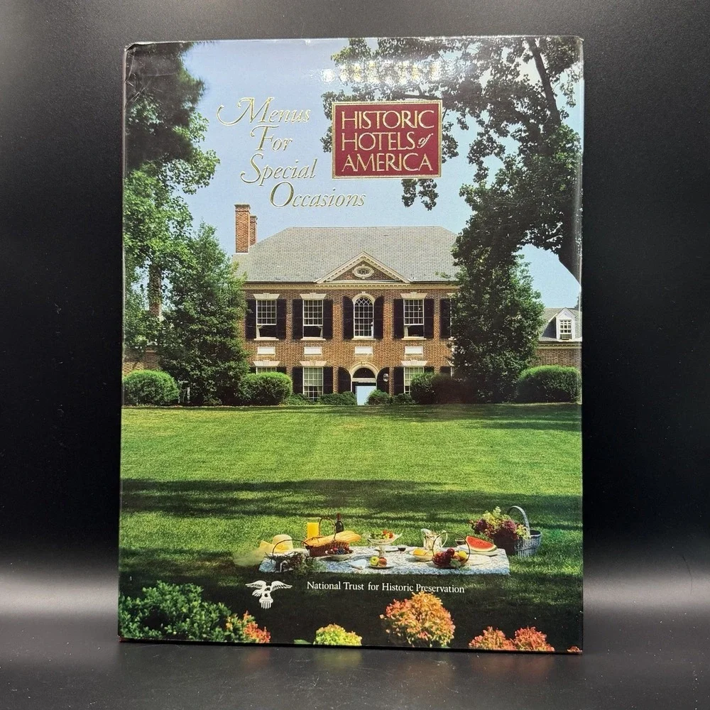 Menus for Special Occasions from Historic Hotels of America by National Trust...